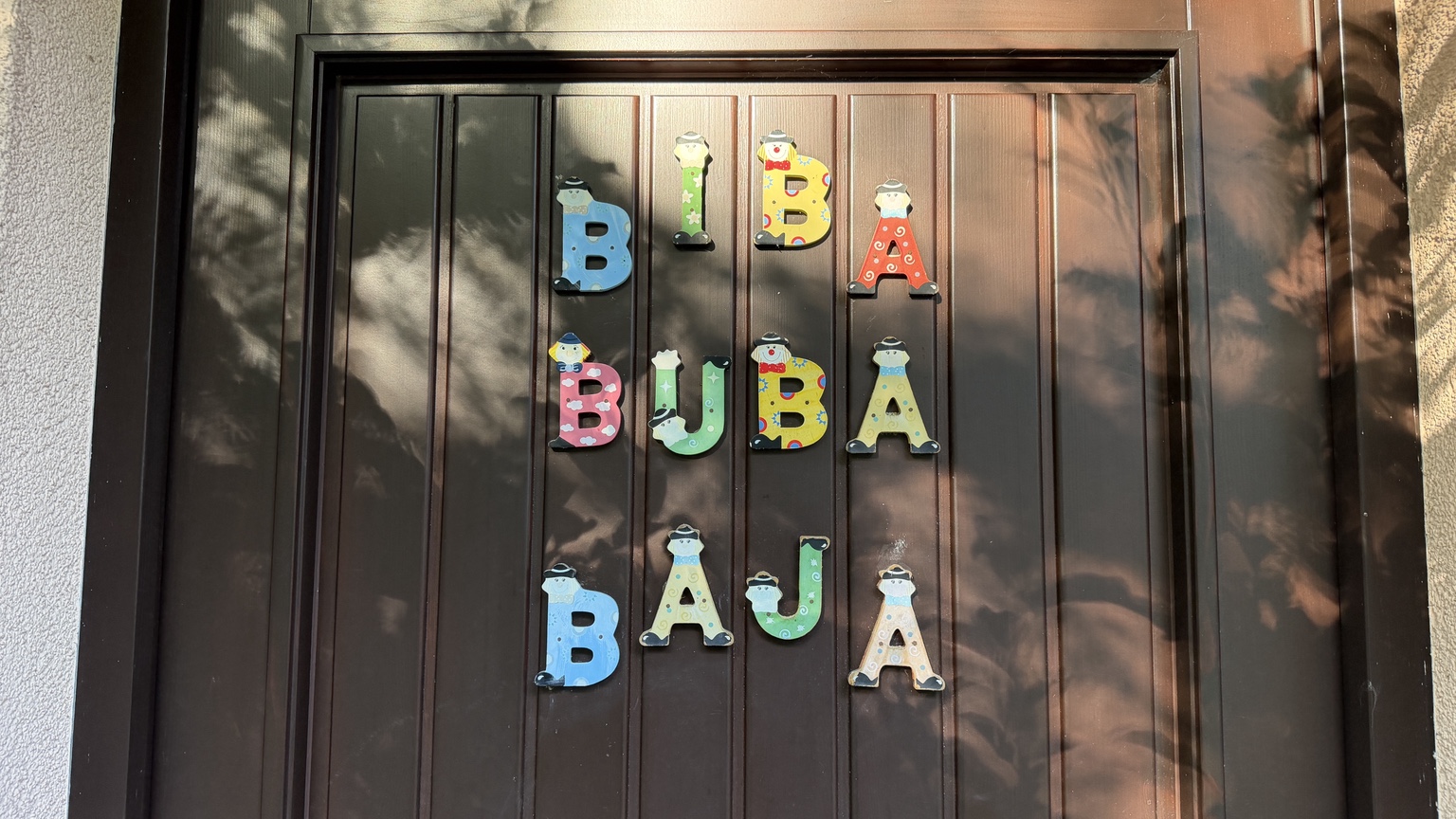 Vhod BIBA BUBA BAJA
